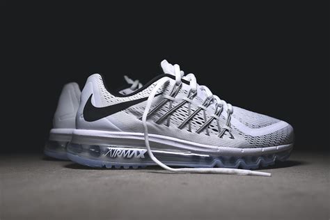 nike air max 2015 white black